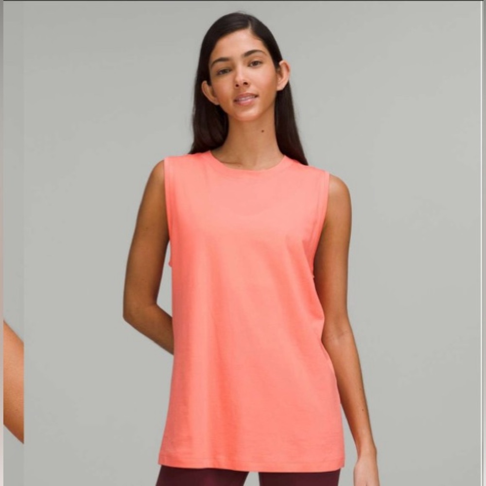 Lululemon All Yours Tank Top, Size 4